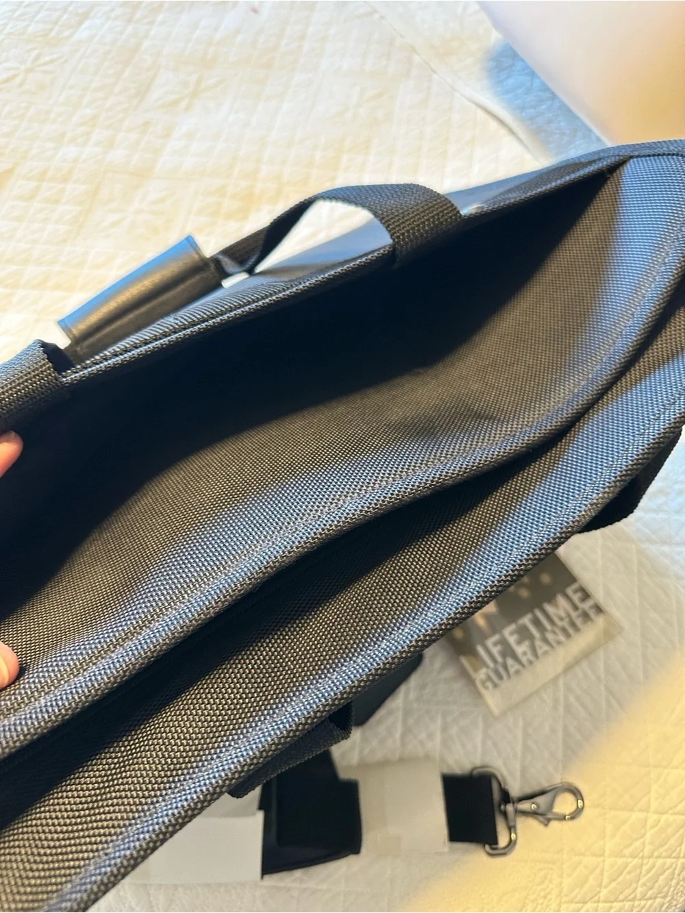 Wilson’s | NWT Black Men's Briefcase/ Messenger/ Laptop Bag